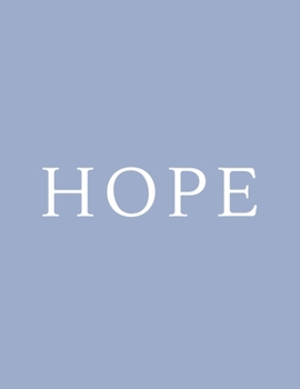 Paperback Hope: A Decorative Book - Perfect for Coffee Tables, Bookshelves, Interior Design & Home Staging Book