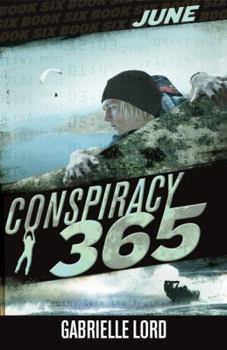 June - Book #6 of the Conspiracy 365