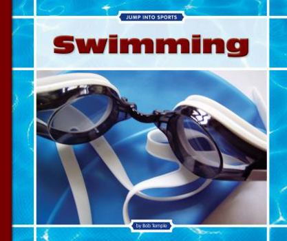 Library Binding Swimming Book