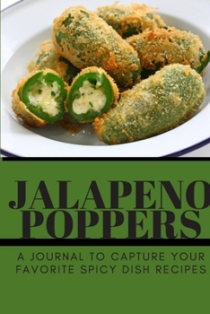 Paperback Jalapeno Poppers: A Spicy Journal Book