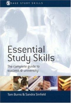 Essential Study Skills: The Complete Guide to Success at University (Study Skills)
