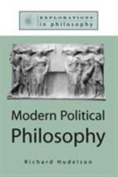 Paperback Modern Political Philosophy Book