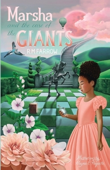 Paperback Marsha and the Case of the Giants Book