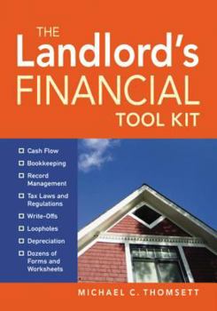 Paperback The Landlord's Financial Tool Kit Book
