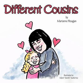 Paperback Different Cousins Book