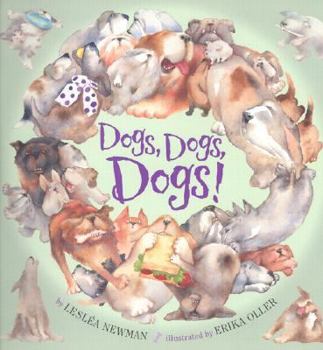 Hardcover Dogs, Dogs, Dogs! Book