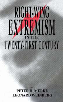Hardcover Right-Wing Extremism in the Twenty-First Century Book