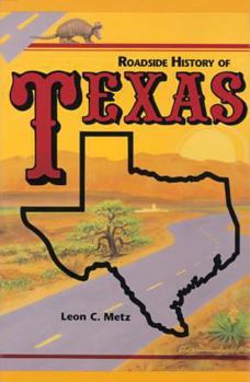 Paperback Roadside History of Texas Book