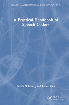 Hardcover A Practical Handbook of Speech Coders Book