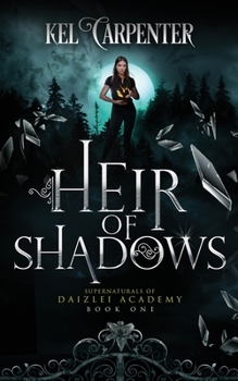 Paperback Heir of Shadows: A YA+ Academy Fantasy Book