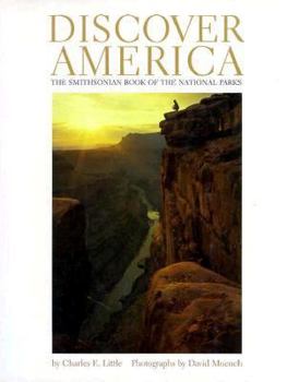 Hardcover Discover America: The Smithsonian Book of the National Parks Book