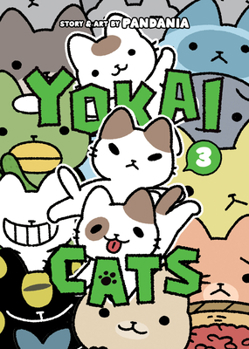 Paperback Yokai Cats Vol. 3 Book