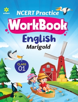 Paperback NCERT Practice Workbook English Marigold Class 1st Book