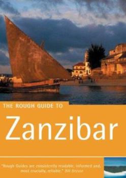 Paperback Rough Guide to Zanzibar Book