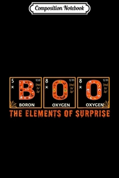 Composition Notebook: Halloween BOO Primary Elements of Surprise Science  Journal/Notebook Blank Lined Ruled 6x9 100 Pages