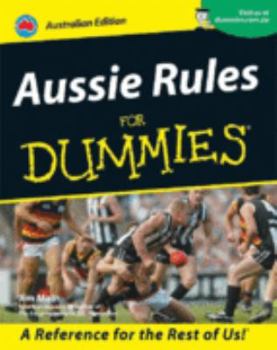 Paperback Aussie Rules For Dummies Book