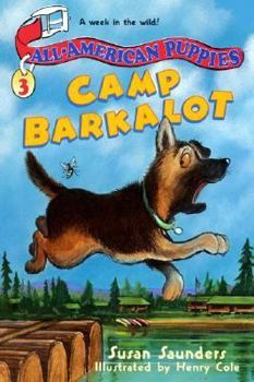 Paperback All-American Puppies #3: Camp Barkalot Book