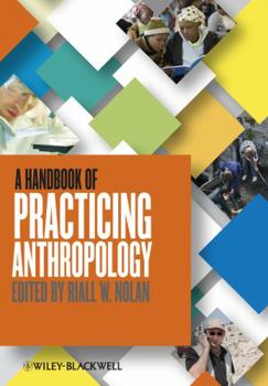 Paperback Handbook of Practicing Anthrop Book