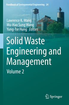 Paperback Solid Waste Engineering and Management: Volume 2 Book