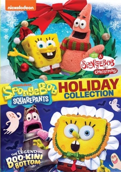 DVD Spongebob Squarepants: Holiday Collection Book