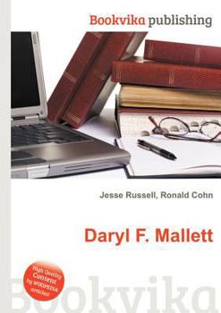 Paperback Daryl F. Mallett Book
