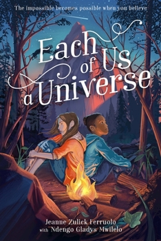 Hardcover Each of Us a Universe Book