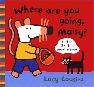 Hardcover Where Are You Going, Maisy? Book