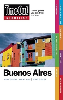 Paperback Time Out Shortlist Buenos Aires Book