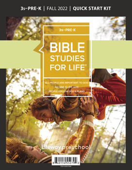 Product Bundle Bible Studies for Life: 3s-Pre-K Quick Start Kit Fall 2022 Book