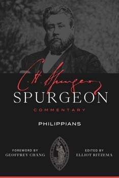 Paperback Spurgeon Commentary: Philippians Book