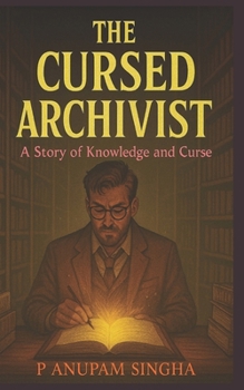 Paperback The Cursed Archivist: A Story of knowledge and Curse Book