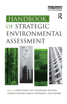 Paperback Handbook of Strategic Environmental Assessment Book