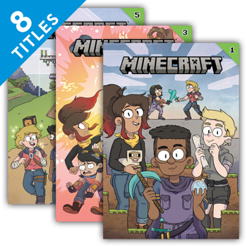 Library Binding Minecraft Set 1 (Set) Book