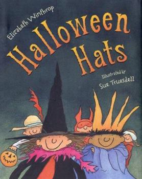 Hardcover Halloween Hats Book