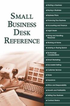 Small Business Desk Reference