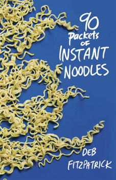 Paperback 90 Packets of Instant Noodles Book