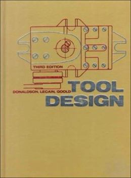 Hardcover Tool Design, Book
