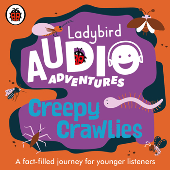 Audio CD Ladybird Audio Adventures: Creepy Crawlies Book