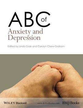 Paperback ABC of Anxiety and Depression Book