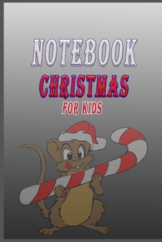 Paperback Notebook Christmas for Kids 7-12 Years: MERRY CHRISTMAS NOTEBOOK FOR KIDS -In school Notebook Journal- Cute Merry Christmas Individual Name Notebook G Book