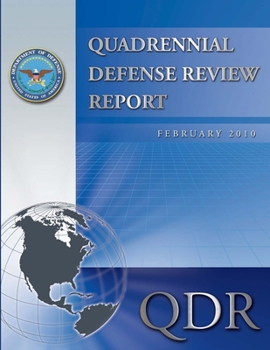 Paperback Quadrennial Defense Review Report (February 2010) Book