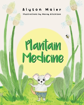 Paperback Plantain Medicine Book