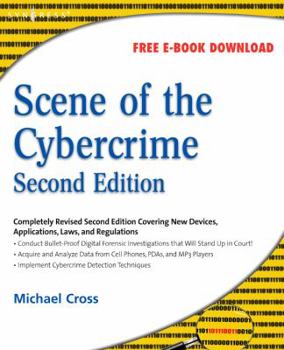 Paperback Scene of the Cybercrime Book