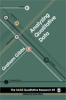 Paperback Analyzing Qualitative Data Book