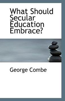 Paperback What Should Secular Education Embrace? Book