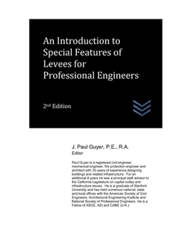 Paperback An Introduction to Special Features of Levees for Professional Engineers Book