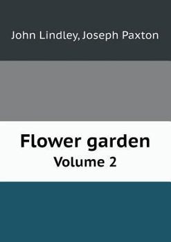 Paperback Flower garden Volume 2 Book