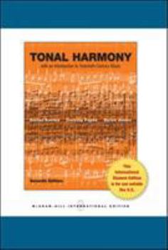 Paperback Tonal Harmony. Stefan Kostka and Dorothy Payne Book