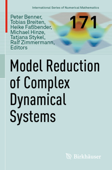 Paperback Model Reduction of Complex Dynamical Systems Book