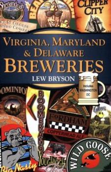 Paperback Virginia, Maryland & Delaware Breweries Book